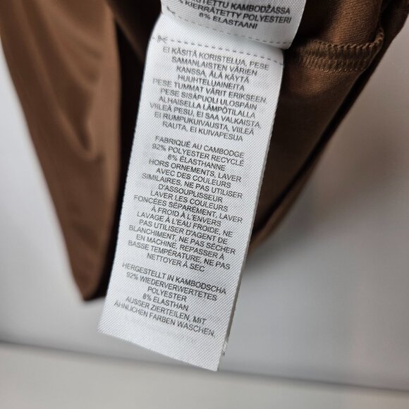 Gymshark x Whitney Simmons Oversized Shirt Women's Alive Spell Out Wicking S - Picture 4 of 6